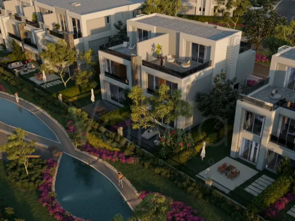 فيلا في كمبوند الباتيو تاون القاهرة الجديدة بتسهيلات في السداد بمساحة 250 متراً