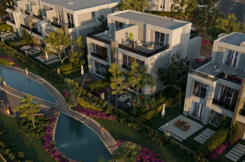 At an attractive price a 280 sqm townhouse in El Patio Town View compound