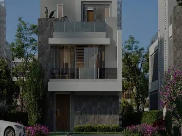 بمساحة 350 متراً توين هاوس للبيع في كمبوند الباتيو تاون