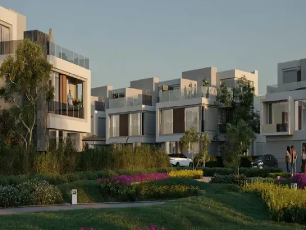 بمساحة 400 متراً توين هاوس للبيع في كمبوند الباتيو تاون