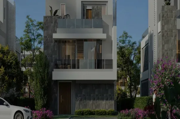 With an area of ​​400 square meters a twin house for sale in El Patio Town Compound