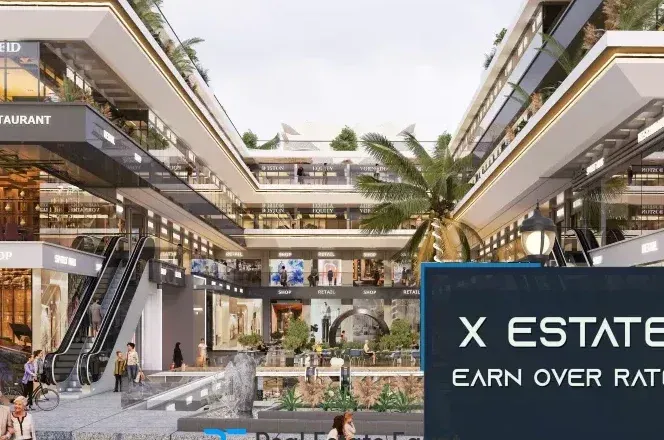 Book Your Shop in X Square Outing Spot Mall Starting From 35m²