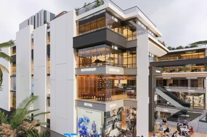 Book Your Shop in X Square Outing Spot Mall Starting From 35m²