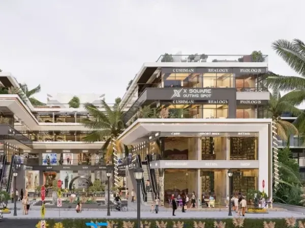 Book Your Shop in X Square Outing Spot Mall Starting From 35m²