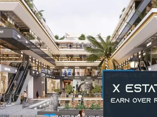 120m² Shop With Attractive Price in Charming View in X Square Outing Spot Mall