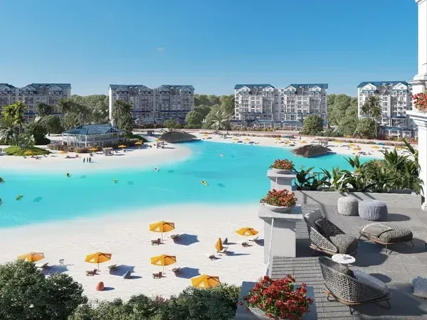 Book your apartment in Mountain View Lagoon New Cairo 200 meters