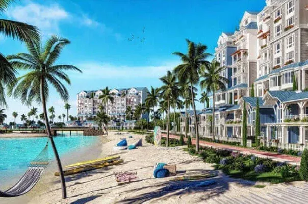 Book your apartment in Mountain View Lagoon New Cairo 200 meters