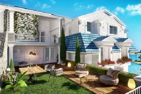 Book your apartment in Mountain View Lagoon New Cairo 200 meters