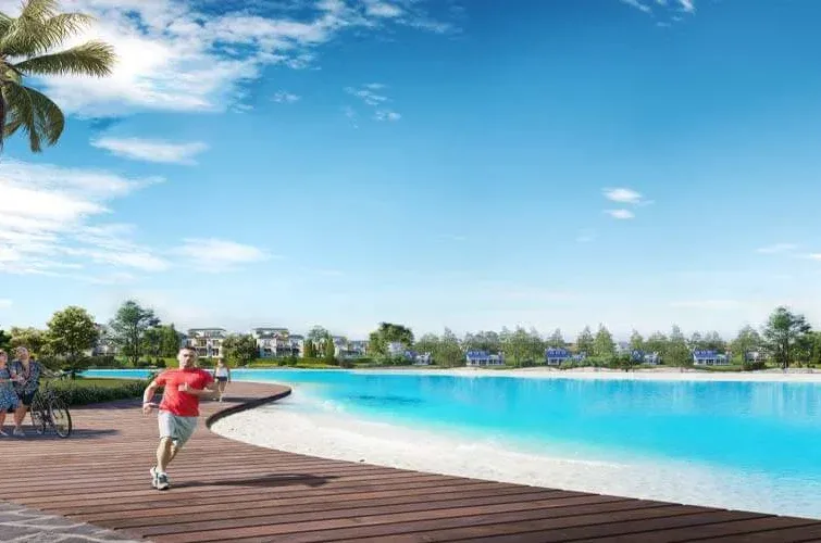 Your dream townhouse in New Cairo Mountain View Lagoon with an area of ​​450 square meters