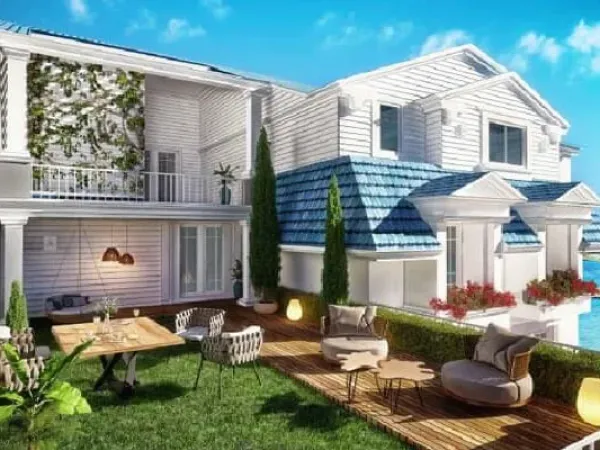 تاون هاوس الأحلام في القاهرة الجديدة بماونتن فيو لاجون بمساحة 450 متراً