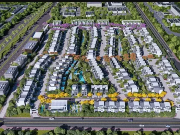 Immediate delivery with facilities over 7 years in EastVille Compound Fifth Settlement