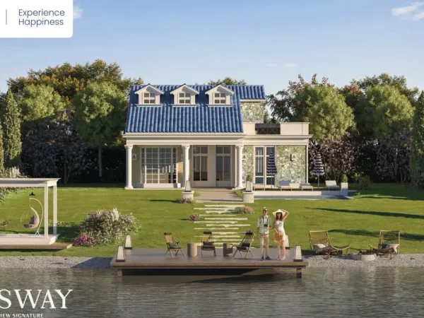 With 5% Down Payment Get 180m² Lake House in KingsWay Compound