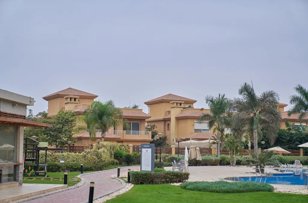 The dream townhouse in New Zayed Jeera Compound with an area of ​​270 meters