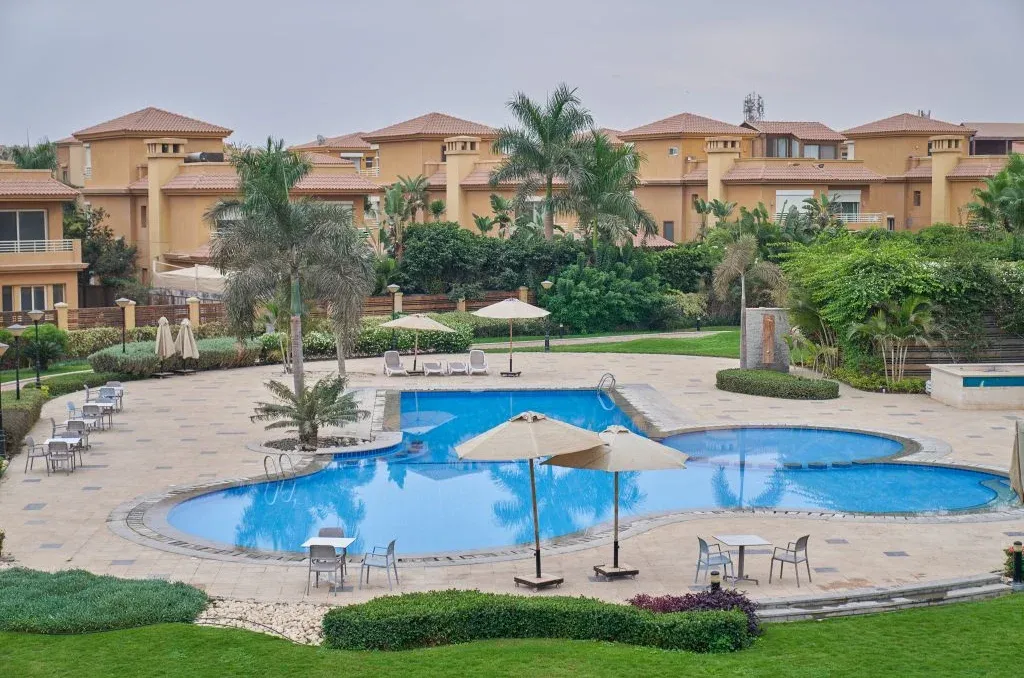 The dream townhouse in New Zayed Jeera Compound with an area of ​​270 meters