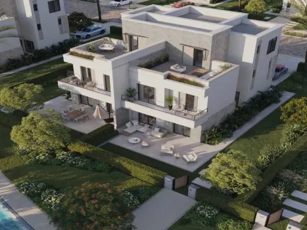 The dream townhouse in New Zayed Jeera Compound with an area of ​​270 meters