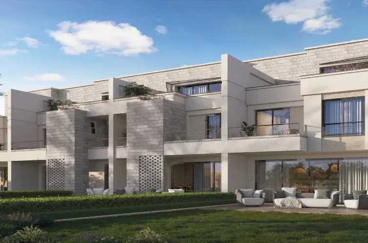 The dream townhouse in New Zayed Jeera Compound with an area of ​​270 meters