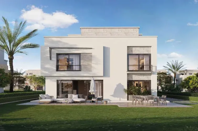 The dream townhouse in New Zayed Jeera Compound with an area of ​​270 meters