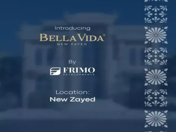 إقتنص الفرصة وأحصل على فيلا في كمبوند بيلا فيدا بمساحه تبدا 600 م