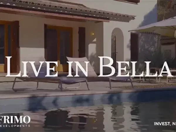 احجز فيلا في كمبوند بيلا فيدا زايد الجديدة واحصل علي خصم مميز