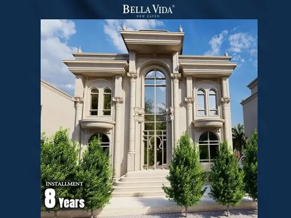 بفيو أكثر من رائع فيلات كمبوند بيلا فيدا للبيع انتهز الفرصة
