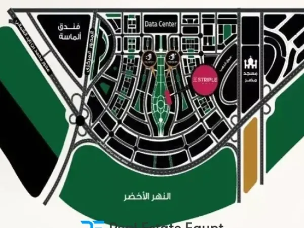 Receive Your Shop in The Largest Malls Of New Capital Coda Mall With An Area of 150m²