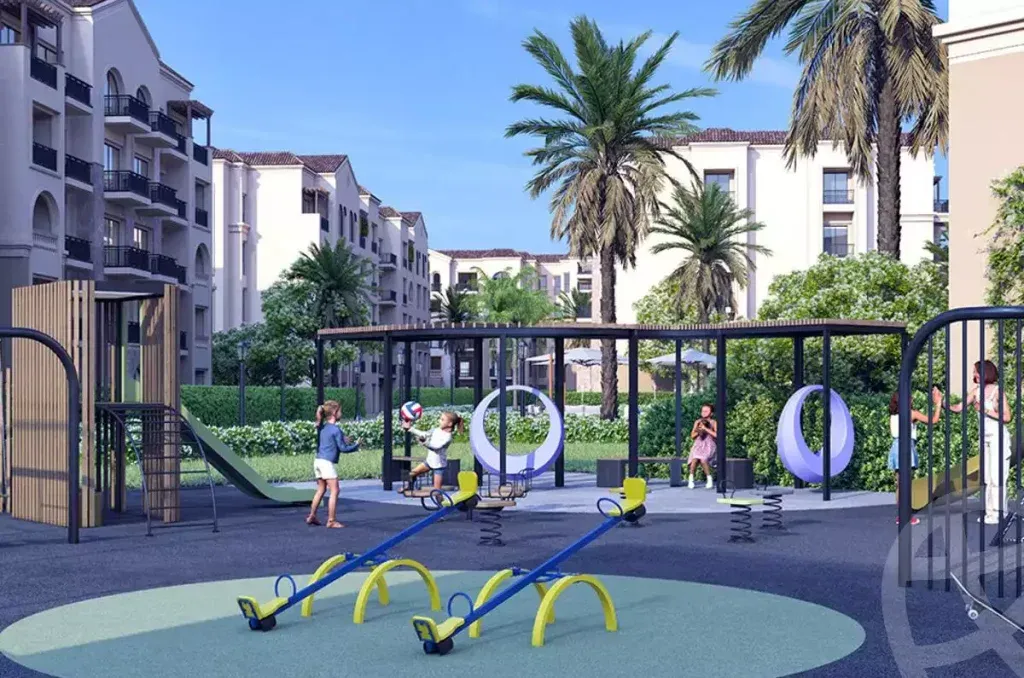 With a 10% down payment to get an 87 meter apartment in Palencia Compound