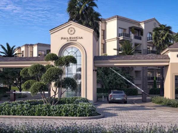 للبيع بالتقسيط شقة 100 متراً في كمبوند بالنسيا