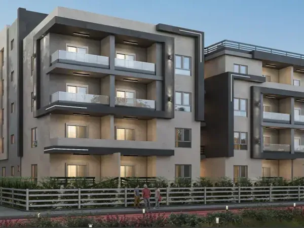 بالتقسيط على 7 سنوات إشتري شقة في كمبوند بالنسيا 120 متراً