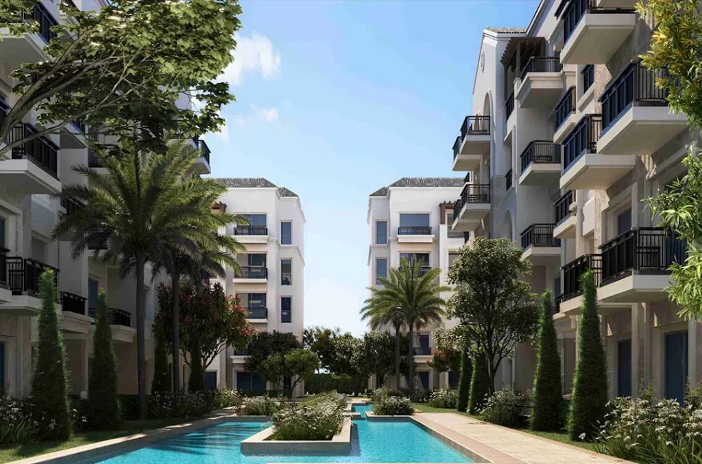 In installments over 7 years buy an apartment in Palencia Compound 120 meters