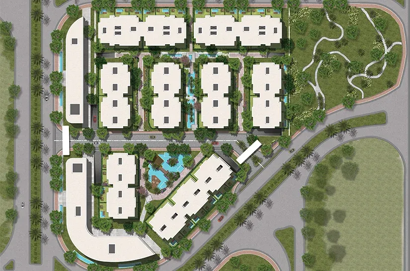 Duplex 150m in AL Shorouk City Palencia Compound