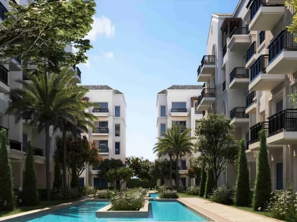 دوبلكس 150م في الشروق سيتي في كمبوند بالنسيا