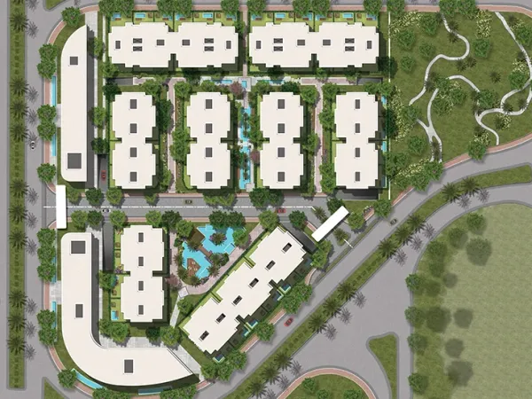 إمتلك دوبلكس بكمبوند بالنسيا الشروق سيتي بمساحة 200 متراً