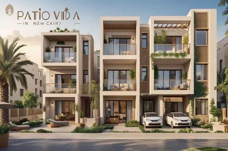 Pay 10% and receive an apartment in El Patio Vida Compound 100m 4 rooms