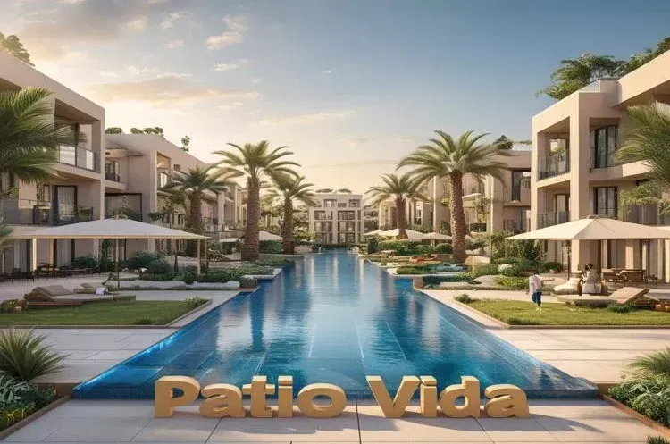Pay 10% and receive an apartment in El Patio Vida Compound 100m 4 rooms