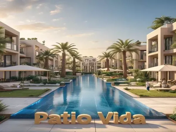 إحجز شقة بمساحة 200 متر في كمبوند الباتيو فيدا التجمع السادس