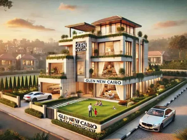 احجز فيلا في كمبوند جلين التجمع السادس واحصل علي خصم مميز