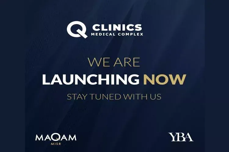 A clinic in Q Clinics Medical Complex Mall New Capital with payment facilities with an area of ​​200 square meters