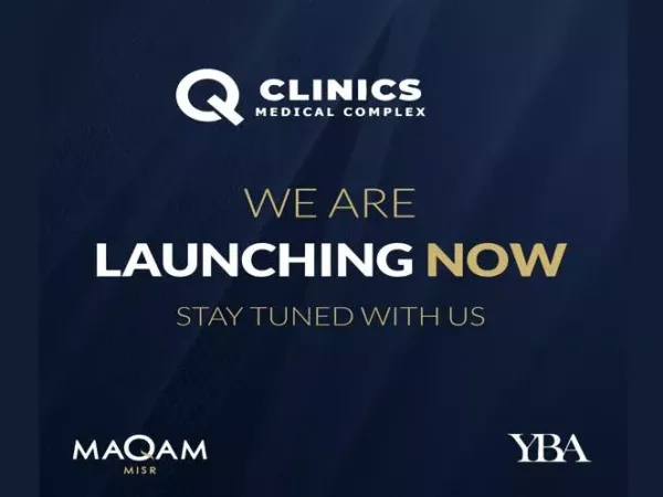 A clinic in Q Clinics Medical Complex Mall New Capital with payment facilities with an area of ​​200 square meters