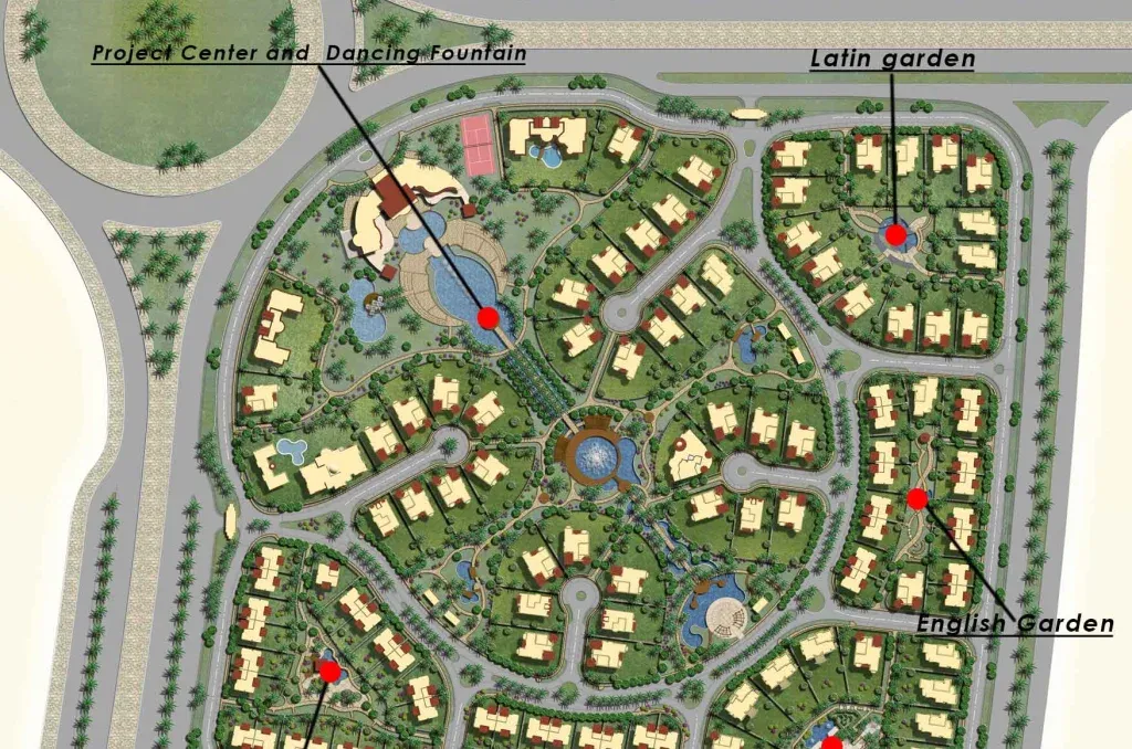 Unbeatable price in Fountain Park Compound 500 meters take advantage
