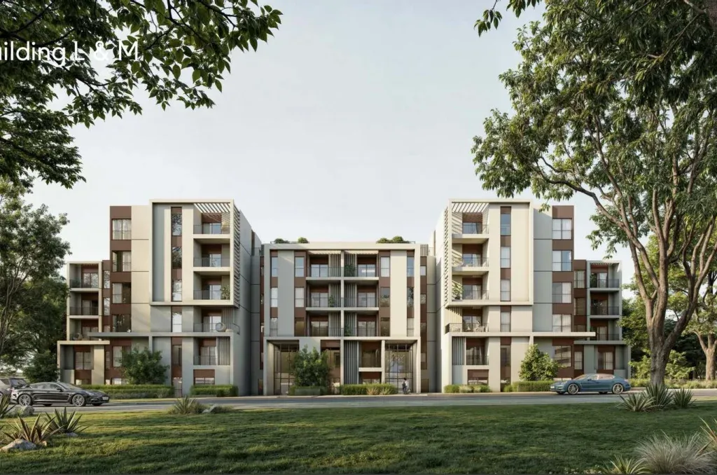 Duplex for sale in Solana East Compound Fifth Settlement with the possibility of installments over 8 years