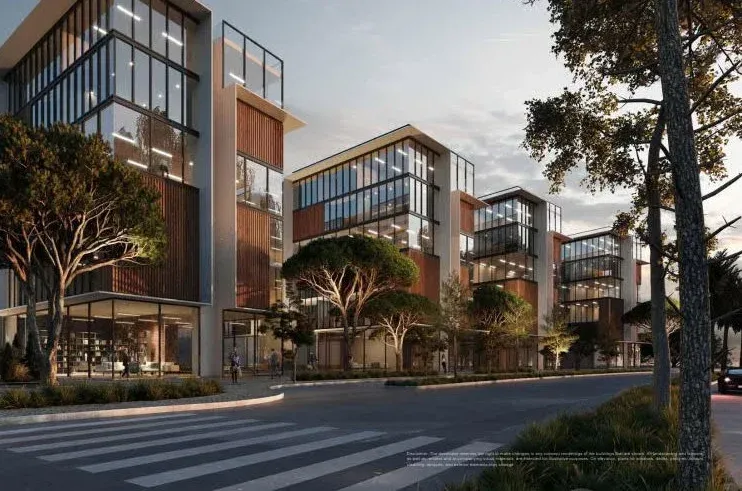 Fully finished residential apartments in There Compound book now