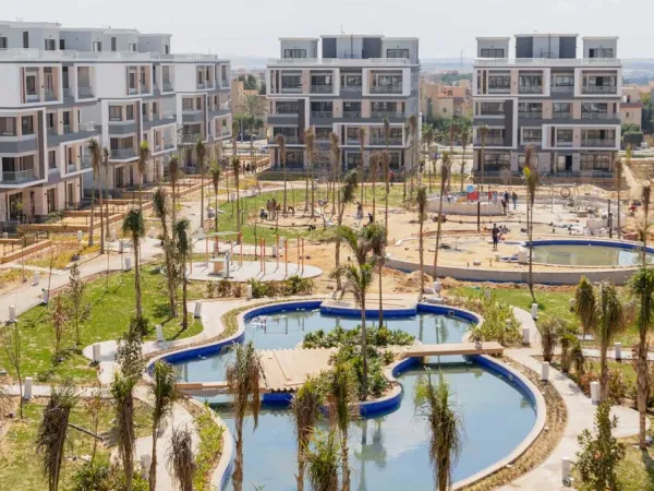 Apartment for sale in Sheikh Zayed in One 16 Compound 10% down payment