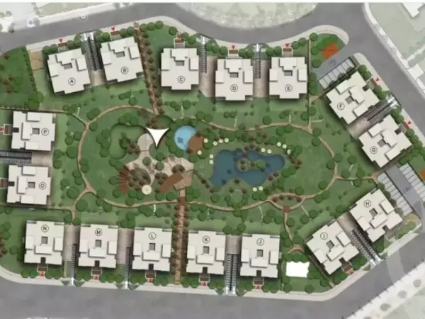 Book a twin house in One 16 Sheikh Zayed Compound 320 meters