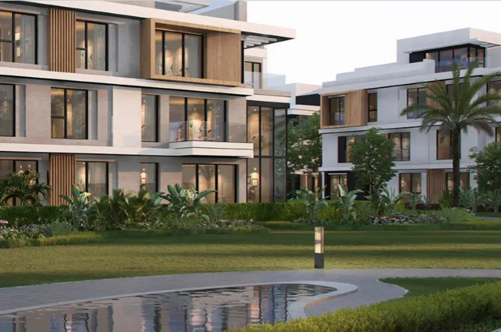 Pay 10% and receive a villa in One 16 Sheikh Zayed Compound