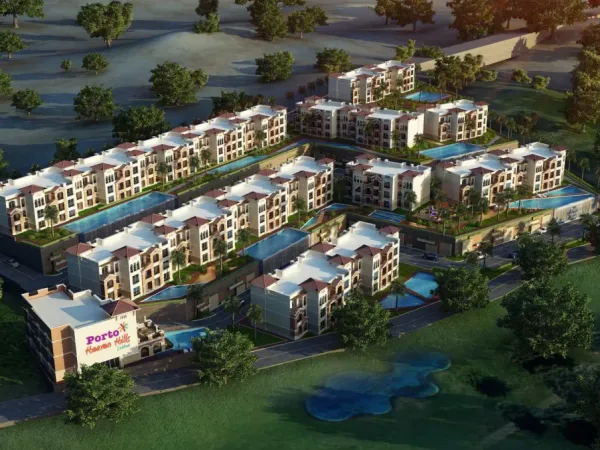 شاليه بفيو رائع ومساحة تبدأ من 50 متر في قرية هيفين هيلز الساحل الشمالي