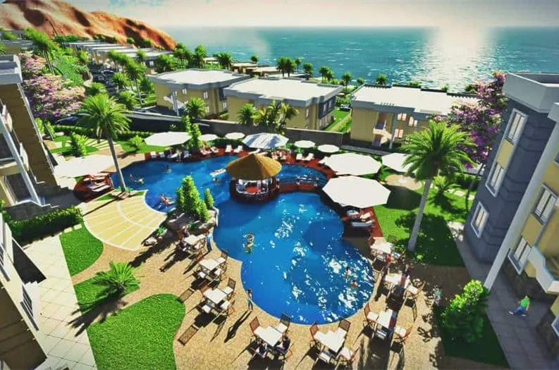 Book a chalet in Heaven Hills Porto Sokhna with only 25% down payment