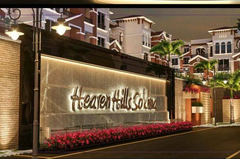 A wonderful chalet with a view and an area starting from 60 meters in Heaven Hills Porto Sokhna