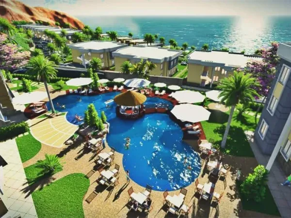 شاليه جاهز للأستلام بمساحة تبدأ من 100 متر في هيفين هيلز