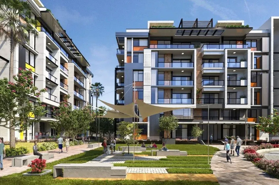 Own your apartment in The Icon Residence 2 Compound Fifth Settlement with facilities up to 8 years