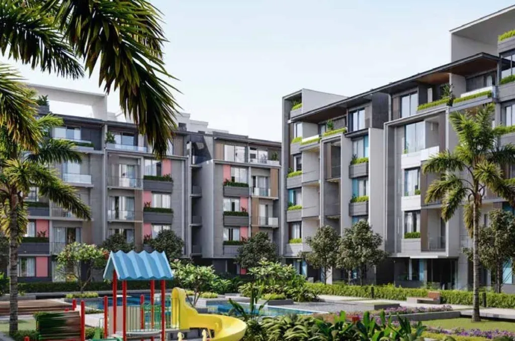 Own your apartment in The Icon Residence 2 Compound Fifth Settlement with facilities up to 8 years